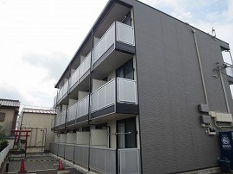 レオパレスアイあいビレッジ 外観