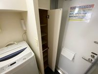 レオパレスグリーンフォレストＢ 玄関