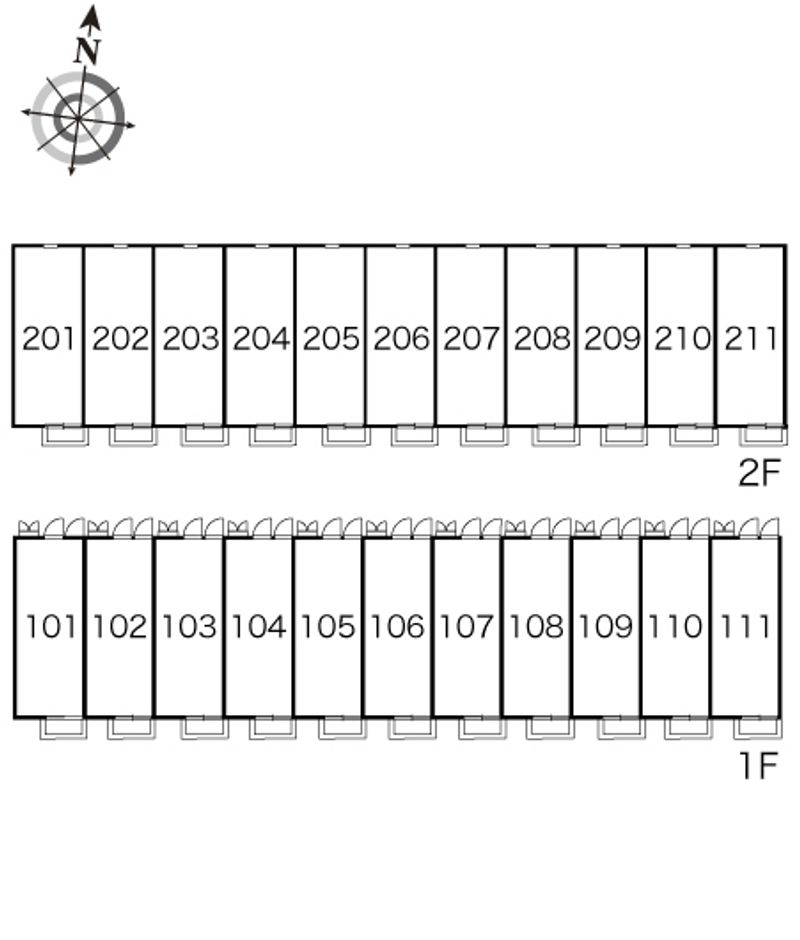 間取配置図