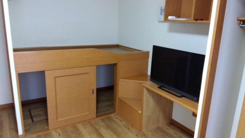 レオパレス音光水 居間