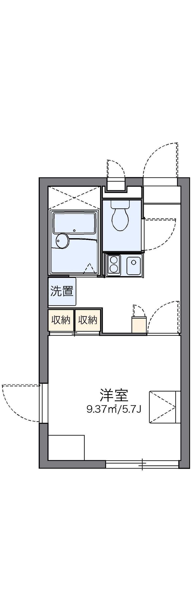 leopalace ASHBERRY Floor plan