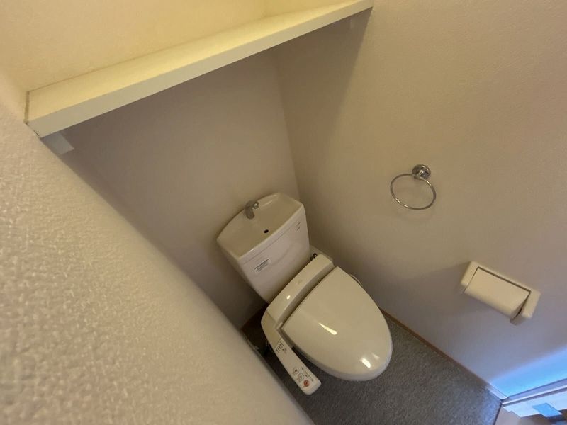 レオパレスルチェンテ トイレ