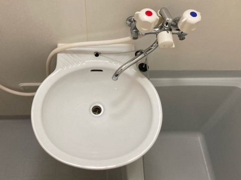 レオパレスカヤーテ 洗面台