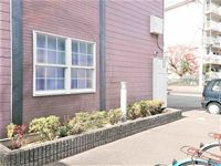 レオパレスナカムラⅠ 駐車場