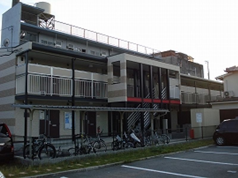 レオパレス天津風 共用部分