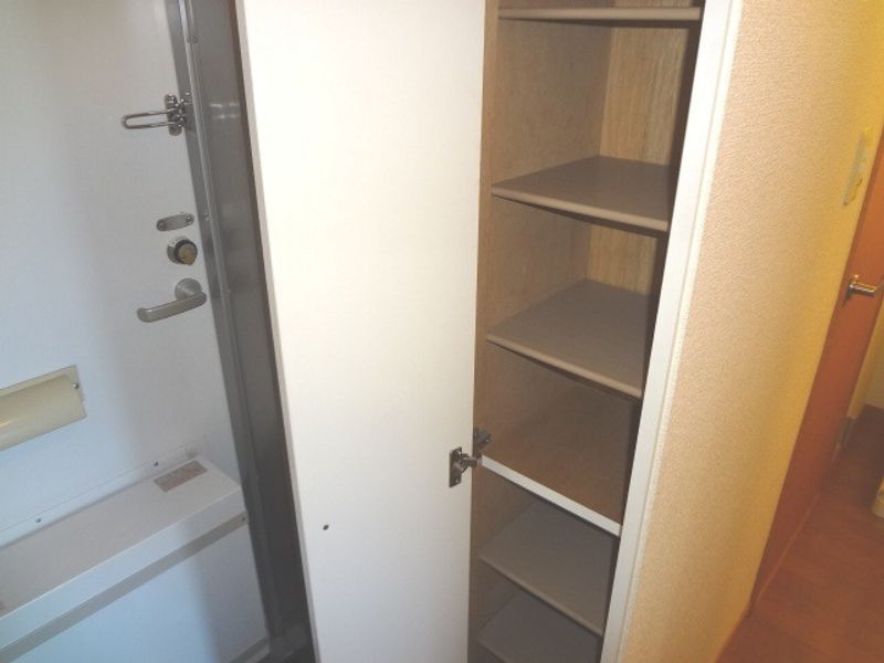 レオパレスルーチェ 玄関