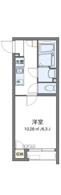 クレイノハイツヨシモト 間取り図