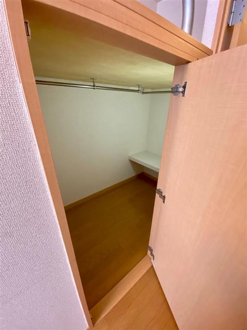 レオパレス藤 収納