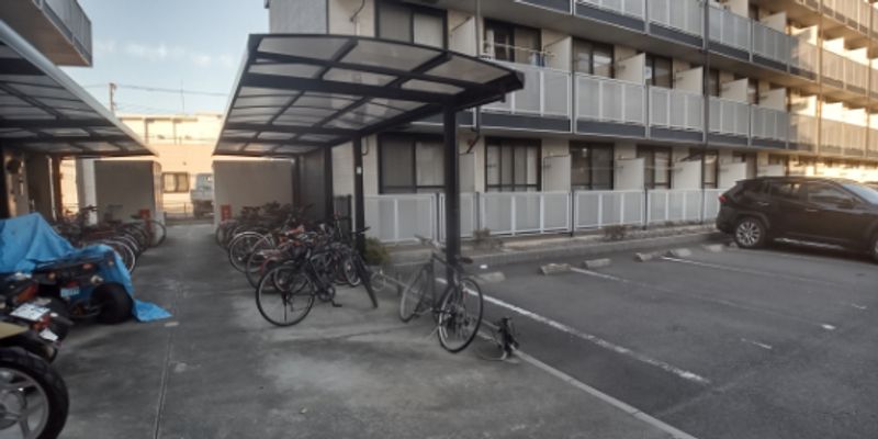 レオパレスエクレールＫ　Ⅰ 共用部分