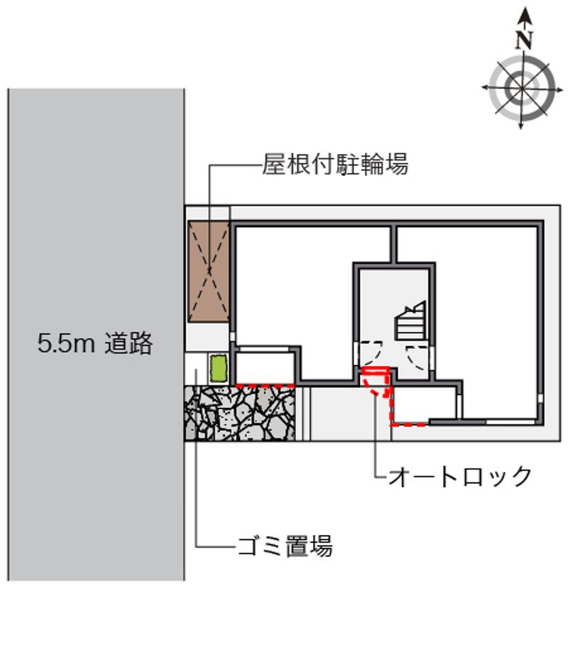レオネクストＺｅｒｏ 配置図