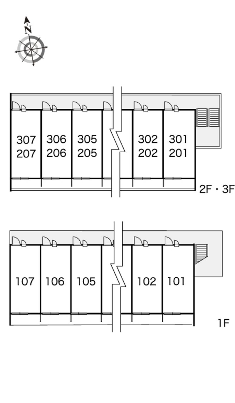 間取配置図