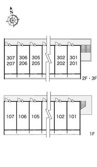 間取配置図