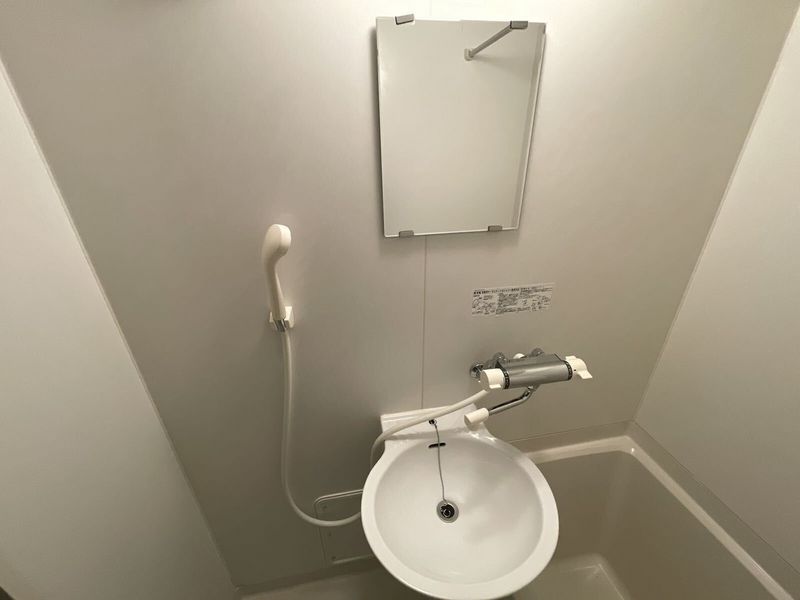 レオパレス京山マスカットⅡ 洗面台