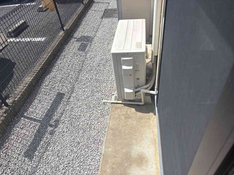 レオパレスサンマリーⅡ バルコニー