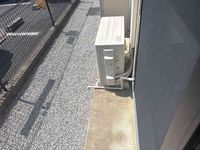 レオパレスサンマリーⅡ バルコニー