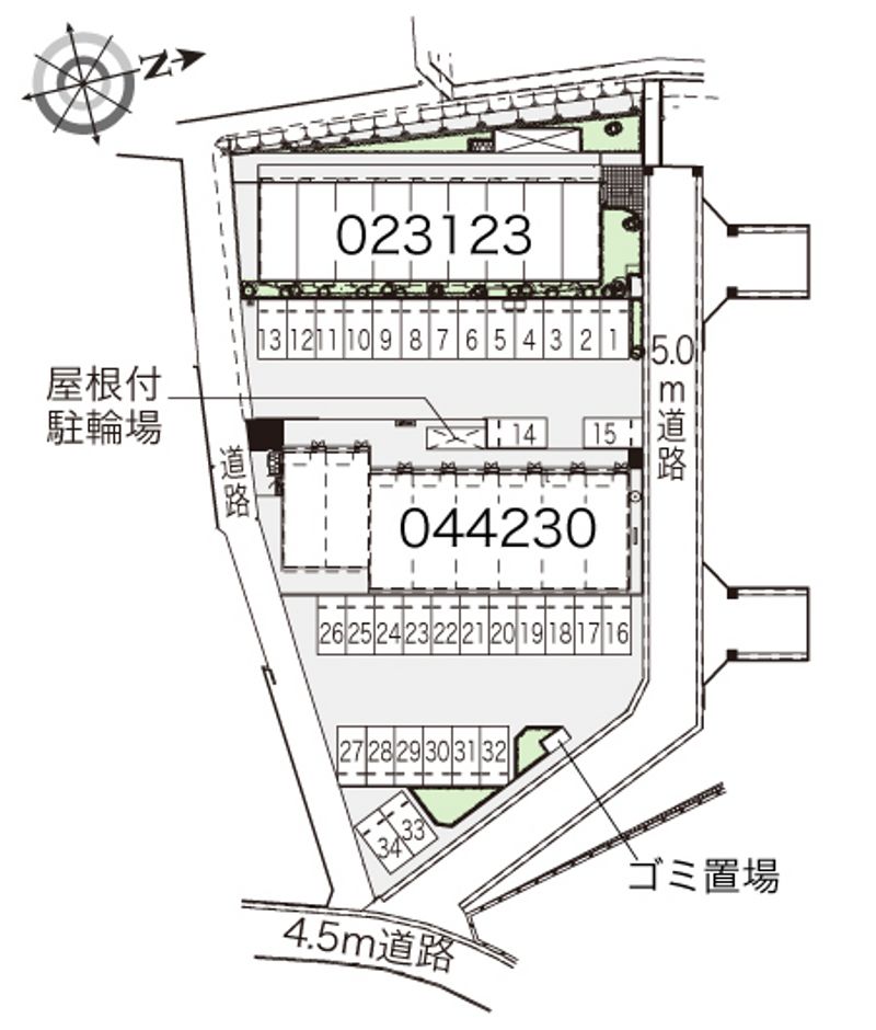 配置図