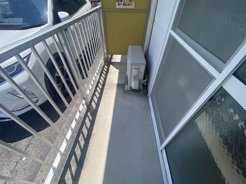 レオパレス大坪 バルコニー