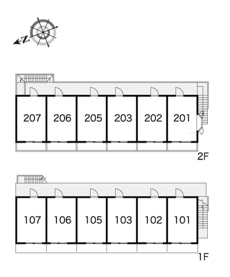 間取配置図