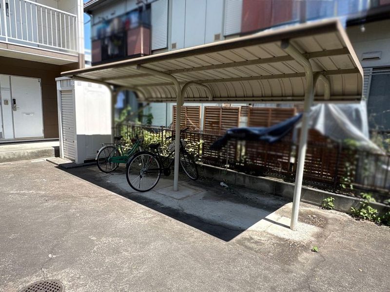 レオパレスアサクラⅡ 共用部分