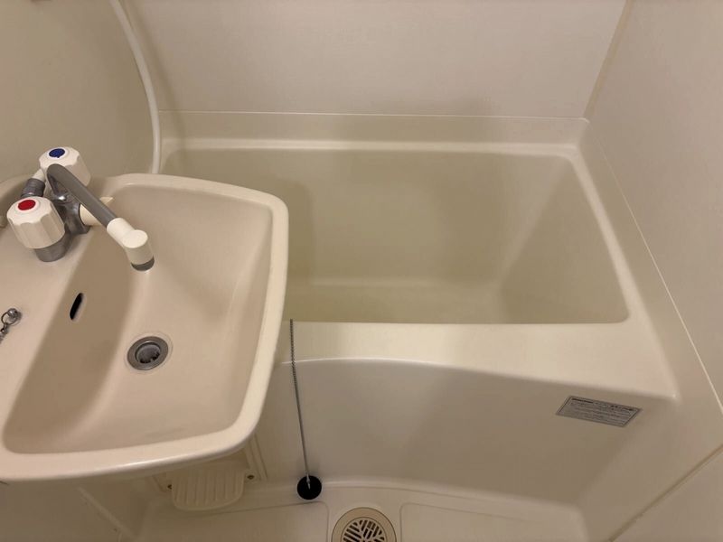 レオパレスウェルカムハート 風呂