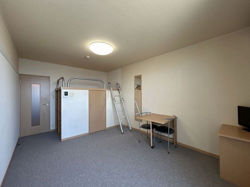 leopalace Gaia Hatsukari 客厅