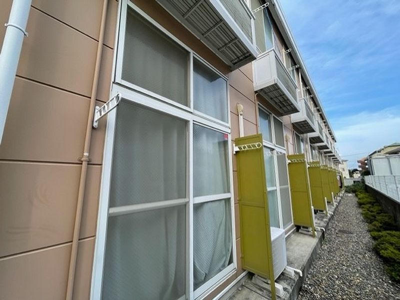 レオパレスルミエール バルコニー