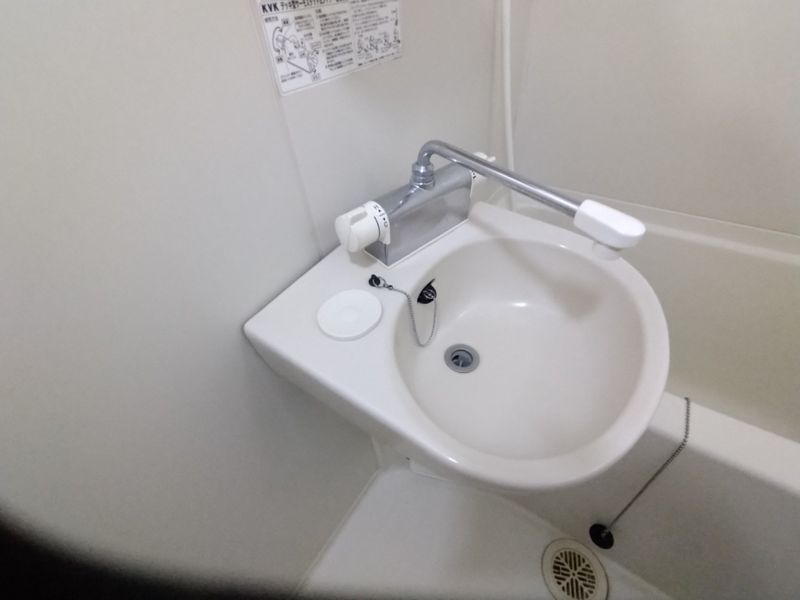 レオパレスみらいⅡ 洗面台
