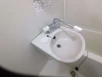 レオパレスみらいⅡ 洗面台