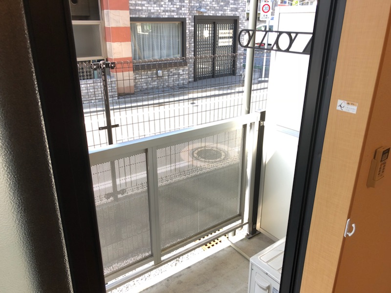 レオパレスすずしろ バルコニー