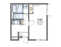 レオネクストカーサ　セレッソ 間取り図
