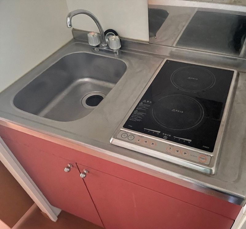 レオパレスリトルマウンティンⅡ キッチン