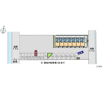 13885 Monthly parking lot