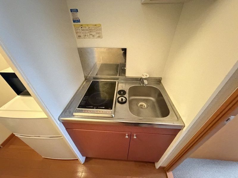 レオパレスクロスロード栄町 キッチン