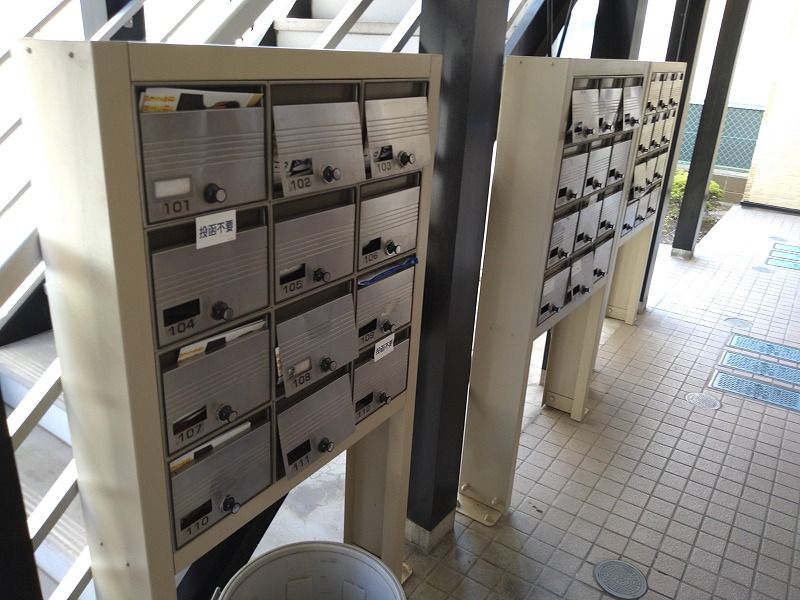 レオパレスヴィレッジ 共用部分