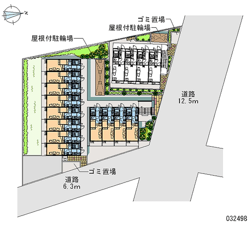 32498 Monthly parking lot