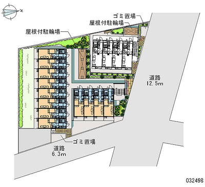 32498 Monthly parking lot