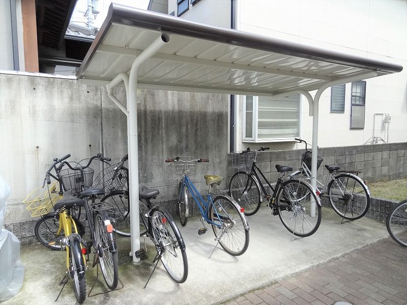 レオパレスワイドフォレスト 共用部分