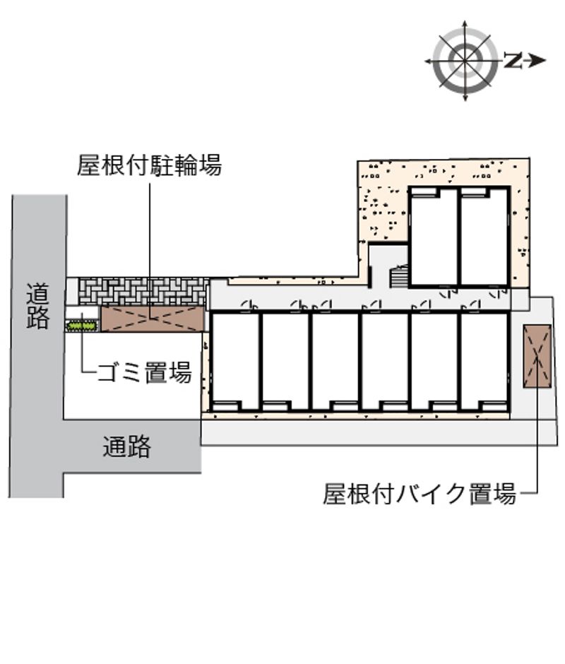 配置図