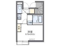 レオネクストラーラ 間取り図