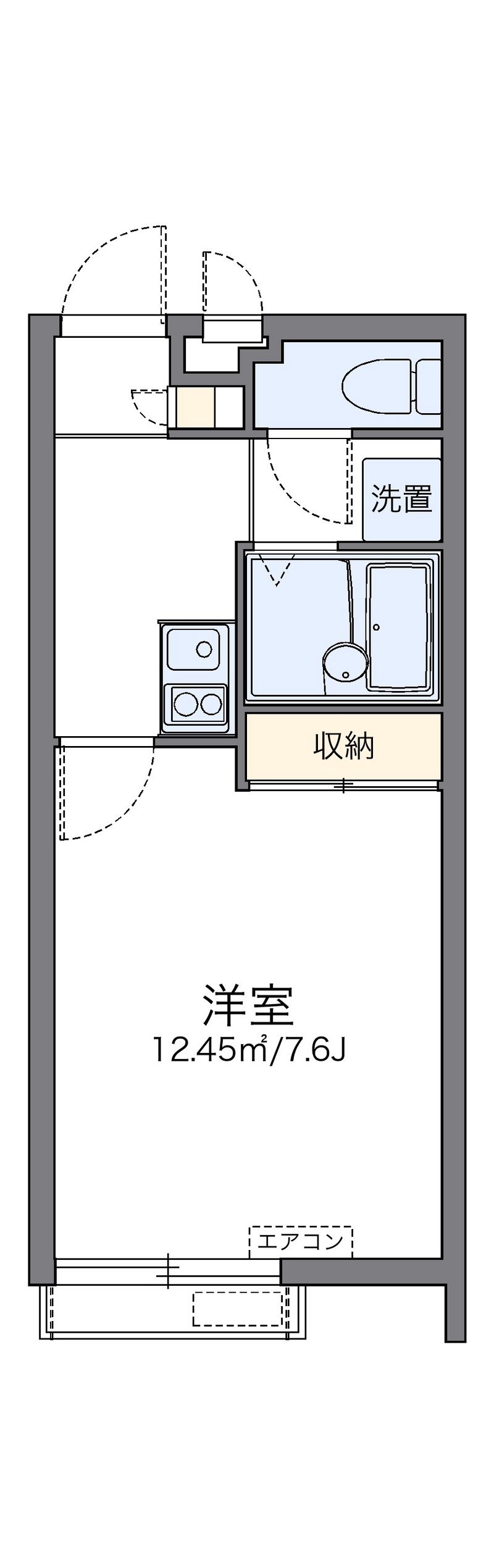 leopalace Lucky 户型图