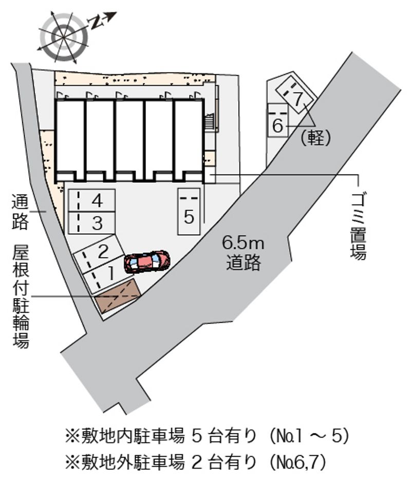クレイノドゥマンⅡ 配置図