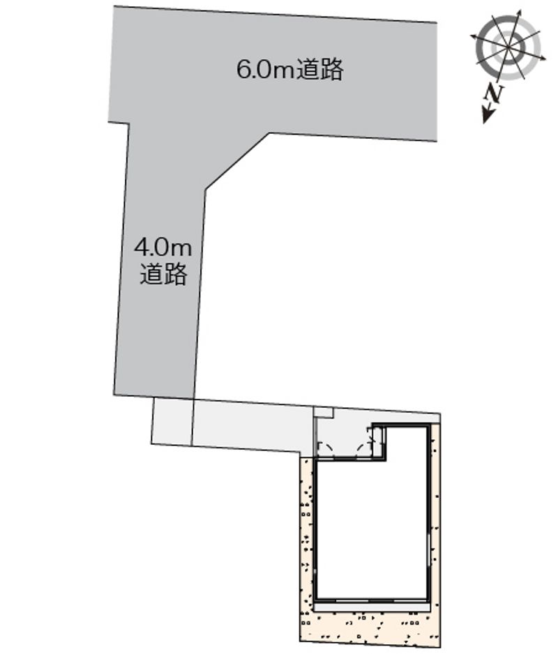 クレイノアオキハイツ 配置図