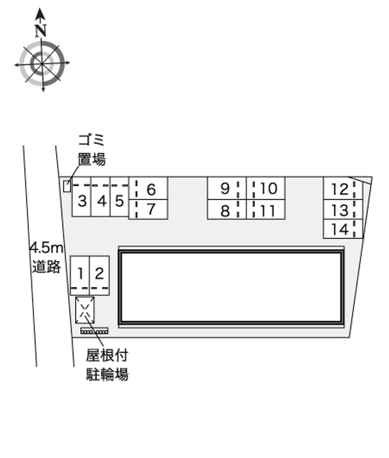 配置図