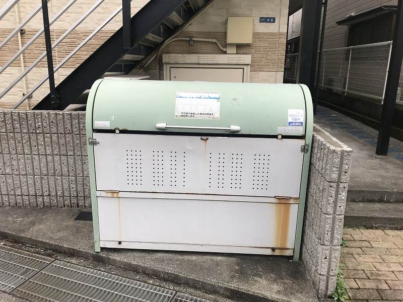 レオパレスコンフォール日の出 共用部分