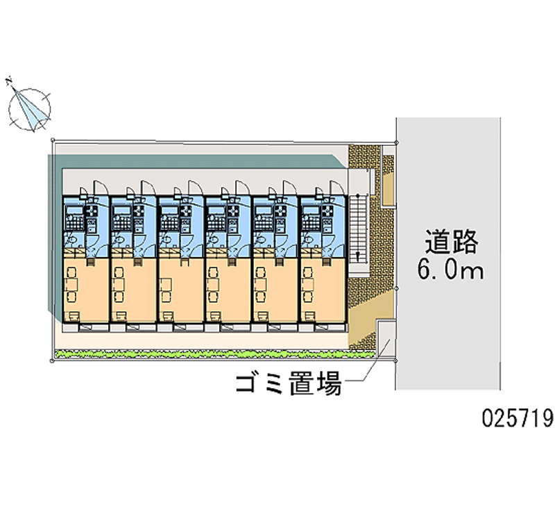 区画図