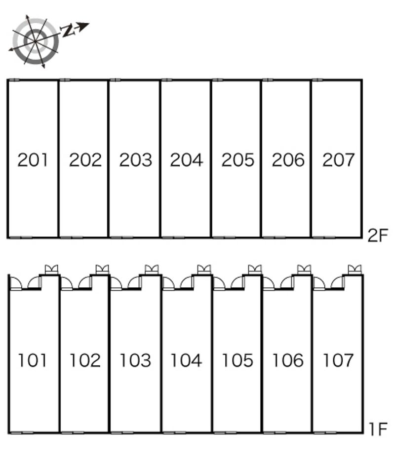 間取配置図