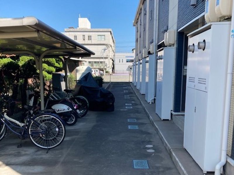 レオネクストアステラス曙 共用部分