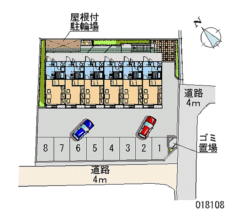 18108 Monthly parking lot