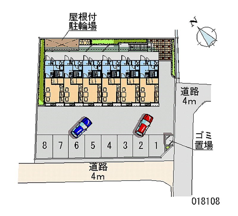 レオパレスＰａｓｅ 月極駐車場