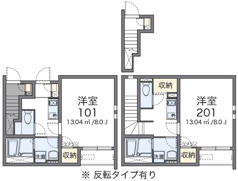 クレイノヤマボウシ 間取図